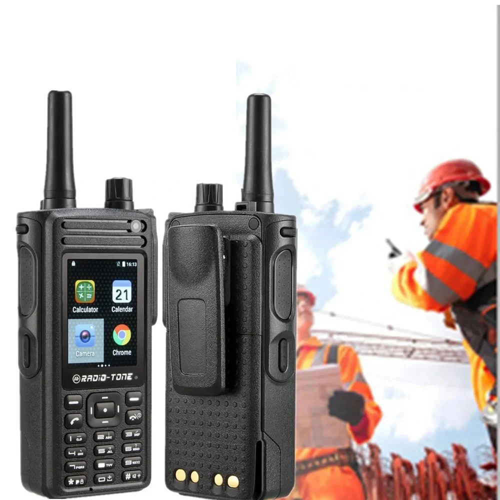 Radio-tone RT4 4G LTE Android 6.0 WiFi PTT Zello Smartphone Interphone New